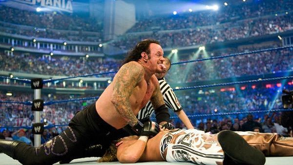 The Undertaker and Shawn Michaels squared off at WrestleMania 25 and 26