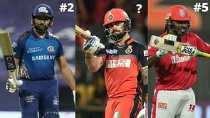 5 greatest IPL batsmen of all time
