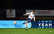 Harry Winks enjoyed an excellent game in Tottenham's midfield and took his goal well