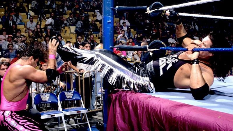 Bret Hart gave Diesel the best match of his WWF Title reign at Royal Rumble 1995.
