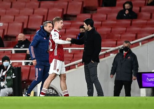 Arsenal will face Southampton in the FA Cup on Saturday