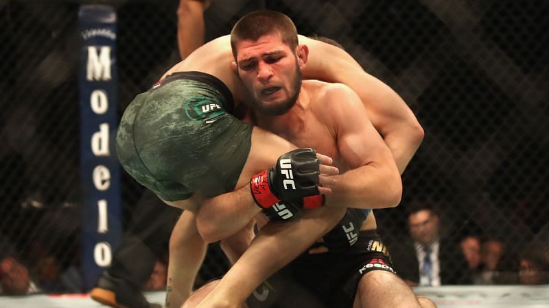 Khabib Nurmagomedov’s takedown record was smashed by a UFC fighter who was a surprise in 2020