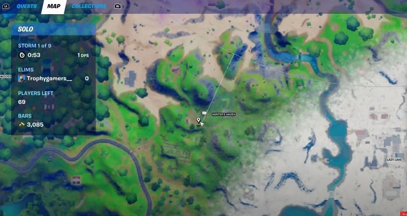 Storm Scout Sniper location in Fortnite Chapter 2 Season 5