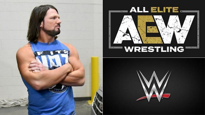 AJ Styles chose to stay with WWE