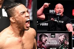 "You know where I stay!" - Kevin Lee openly challenges Dana White as he prepares to stream UFC 257