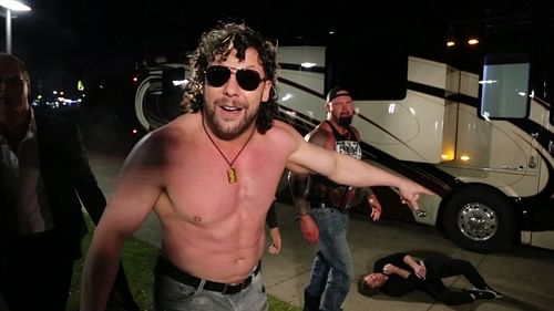 Kenny Omega (Image courtesy: IMPACT Wrestling)