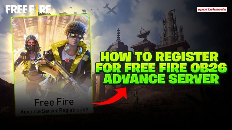 How to register for Free Fire OB26 Advance Server