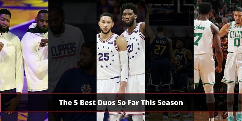 Which duo would you pick to start your franchise around for the 2020-21 NBA season?