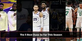NBA 2020-21: Ranking the 5 best duos so far this season