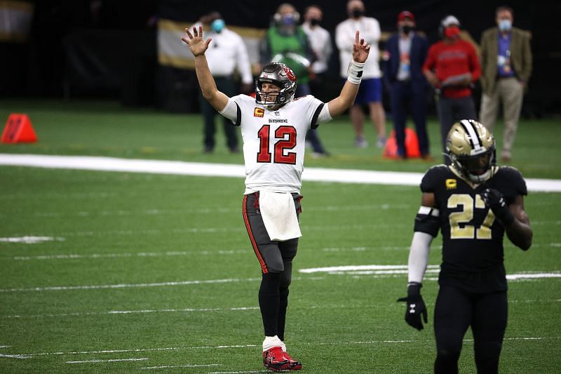 Tampa Bay Buccaneers vs. New Orleans Saints: Edwards picks off Brees