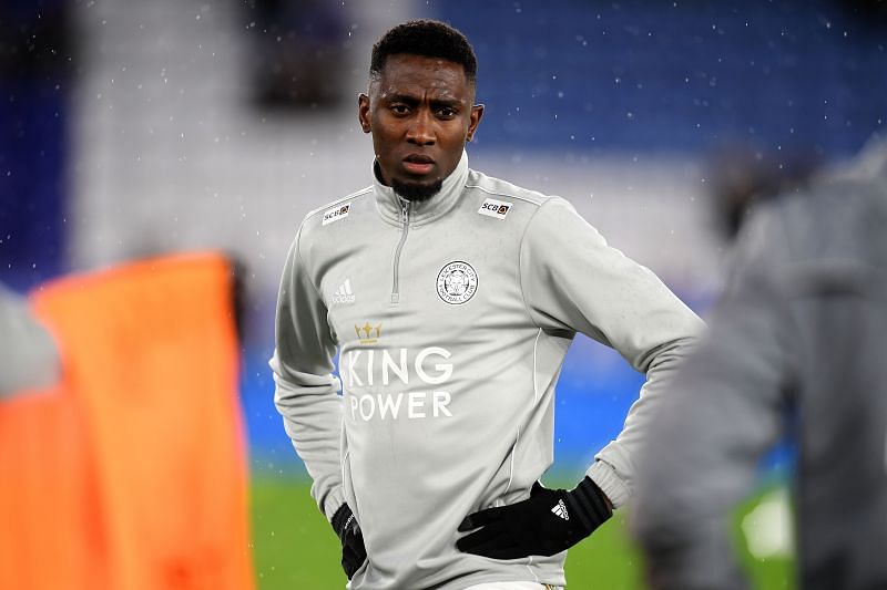 Wilfred Ndidi before a Leicester City game