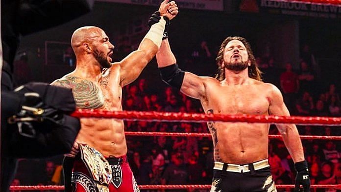 AJ Styles/Ricochet