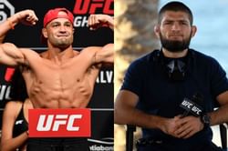 Former UFC champion Eddie Alvarez claims Khabib Nurmagomedov will have a 'terrible time' against him