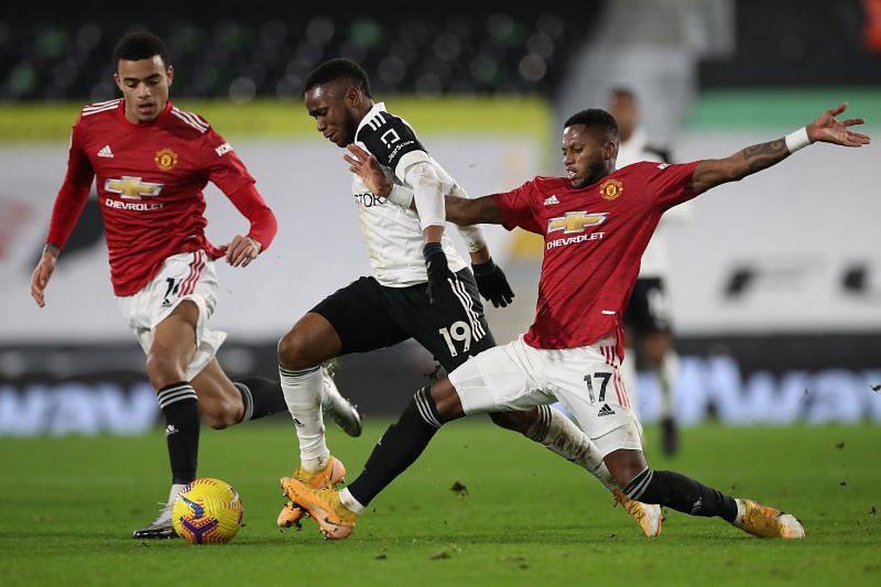 Manchester United defeated Fulham 2-1 on Wednesday