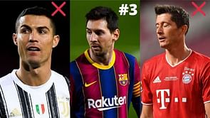 10 most clinical goal-scorers in Europe's top leagues since 2016