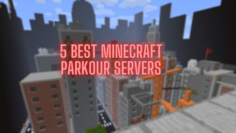 5 Best Minecraft Servers For Parkour In 2021