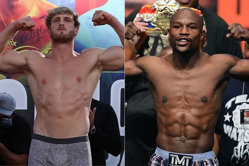 Logan Paul vs. Floyd Mayweather