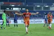 Jorge Ortiz Mendoza has been a livewire for FC Goa in the midfield and the wings. (Image: ISL)