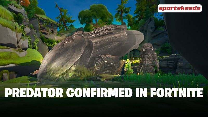 The Predator&#039;s arrival has been confirmed in Fortnite