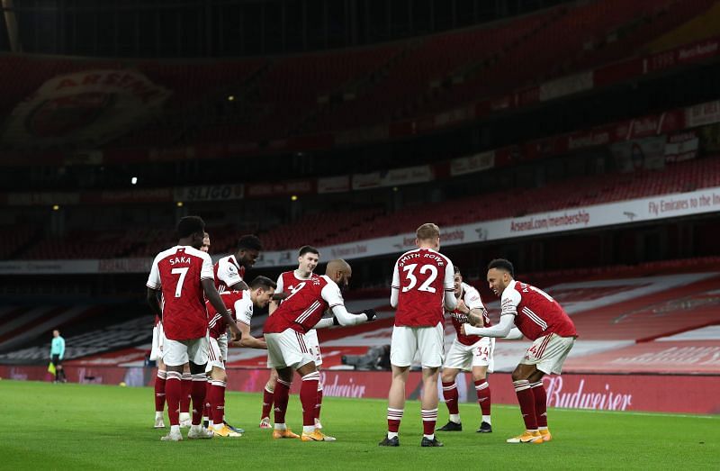 Arsenal registered a comfortable 3-0 win over Newcastle United at home on Monday