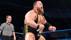 Otis announces his entry into this year's Men's WWE Royal Rumble match