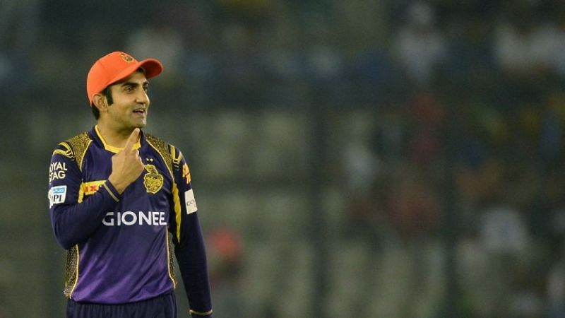 Gautam Gambhir had a good run with KKR, but was let go of as the franchise looked to the future.