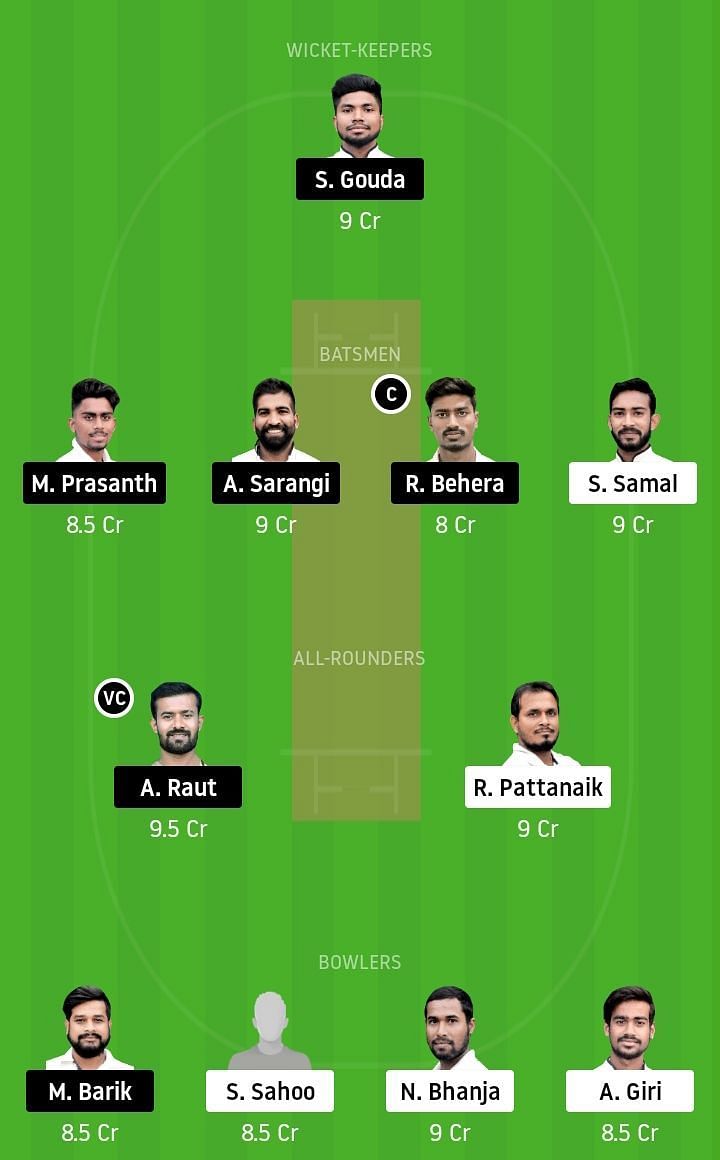 ODL vs ODC Dream11 Team Prediction