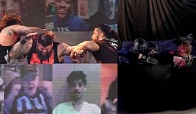 SmackDown में रोमन रेंस ने WWE के फेमस सुपरस्टार को लगभग 20 फुट की ऊंचाई से फेंका नीचे, बुरी तरह पीटकर किया 'अधमरा'
