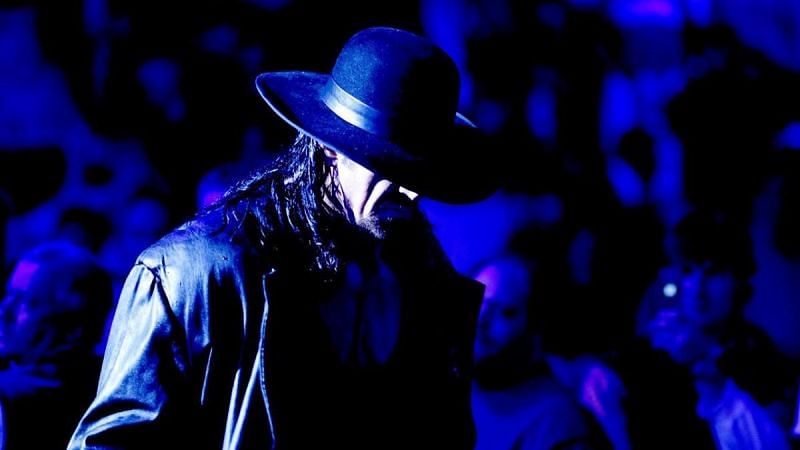 The Undertaker retired in 2020