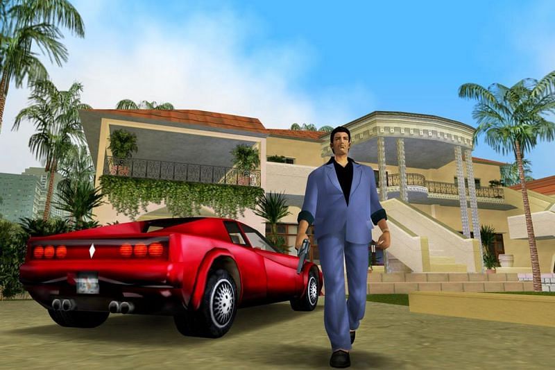 GTA Vice City continues to amaze in 2021 (Image via Polygon)