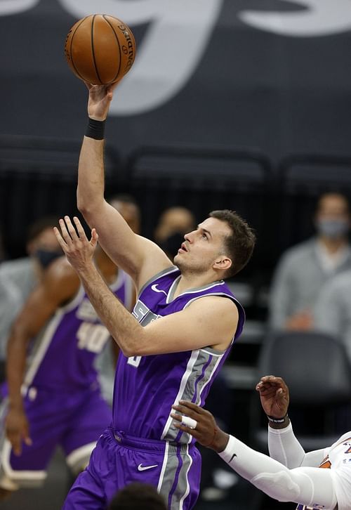 Sacramento Kings power forward Nemanja Bjelica