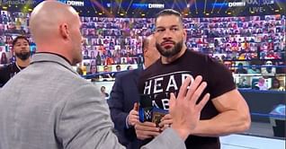 Reports: Roman Reigns to confront Adam Pearce on next week's SmackDown