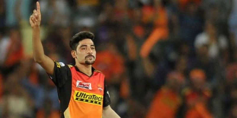 Mohammed Siraj was released by SRH after playing just one season.