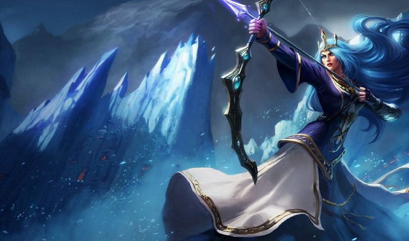 Queen Ashe (Image via Riot Games)