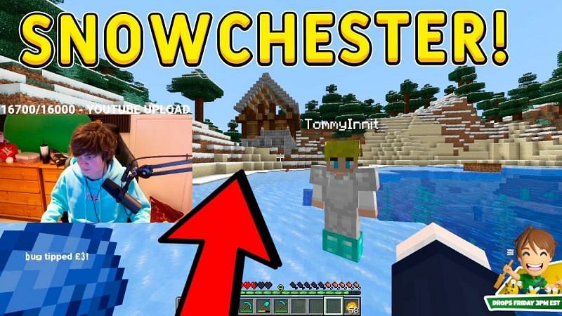 Snowchester Tubbo Minecraft Skin