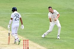 "Cheteshwar Pujara is playing inside the line and making the balls look good" - Sanjay Manjrekar