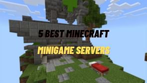 5 best Minecraft Java servers to play minigames on