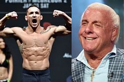 Watch: 'Nature Boy' Ric Flair hails Michael Chandler after UFC 257 promo