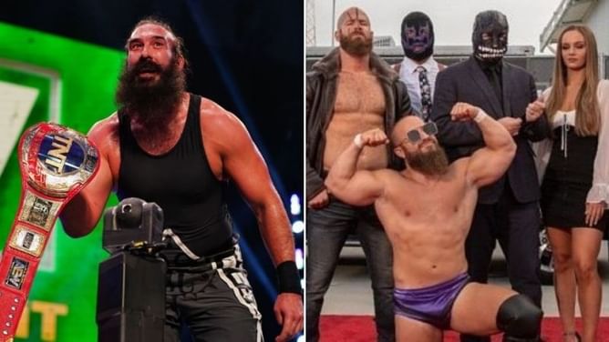 "I don’t even want to think about what’s coming up" - AEW star opens up about the future of The Dark Order following Brodie Lee's death