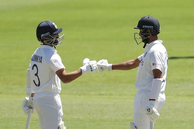 "His presence in the team is priceless" - Ajinkya Rahane lauds Cheteshwar Pujara