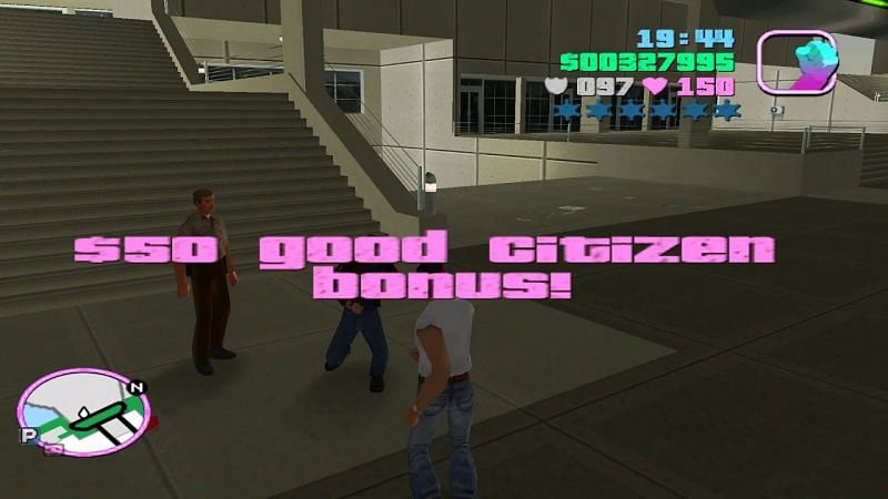 The good citizen bonus was quite the experience (Image via Piecemeal (YouTube))