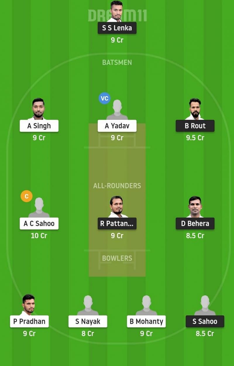 ODL vs OPA Dream11 Tips