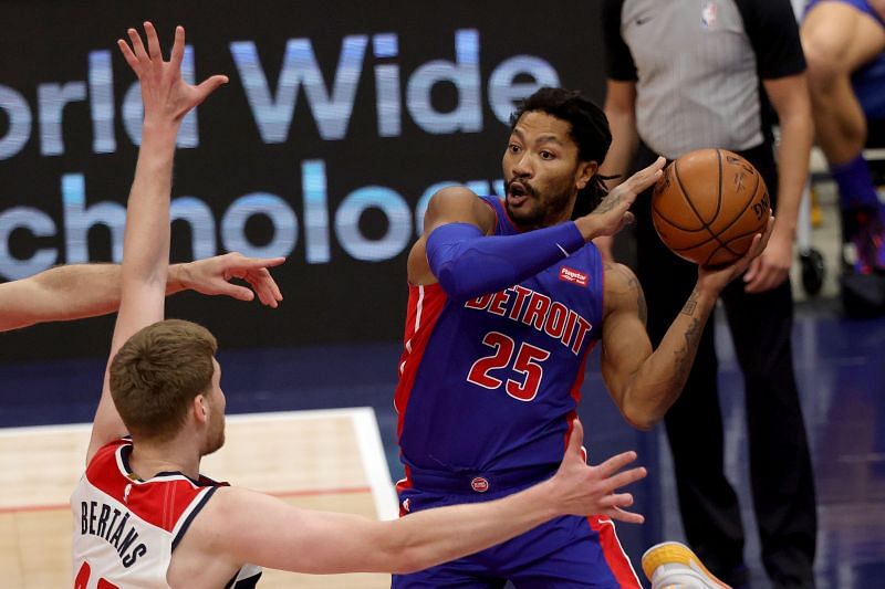 Detroit Pistons v Washington Wizards