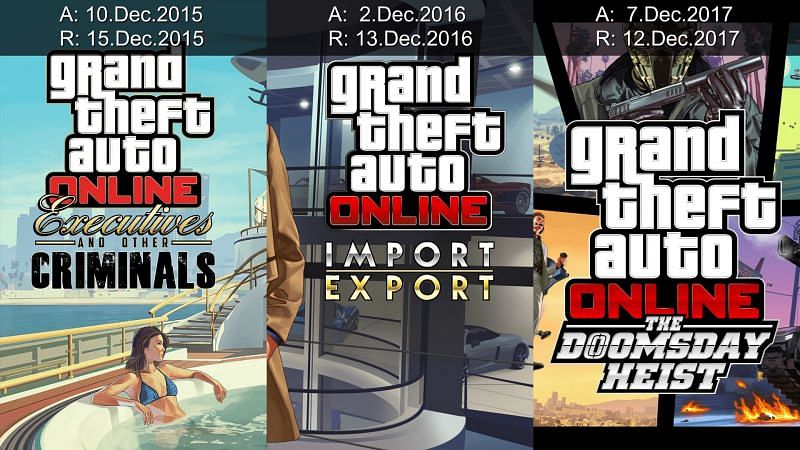 GTA Online continues to have huge updates seven years after its launch (Image via renaum, GTA Online Reddit)