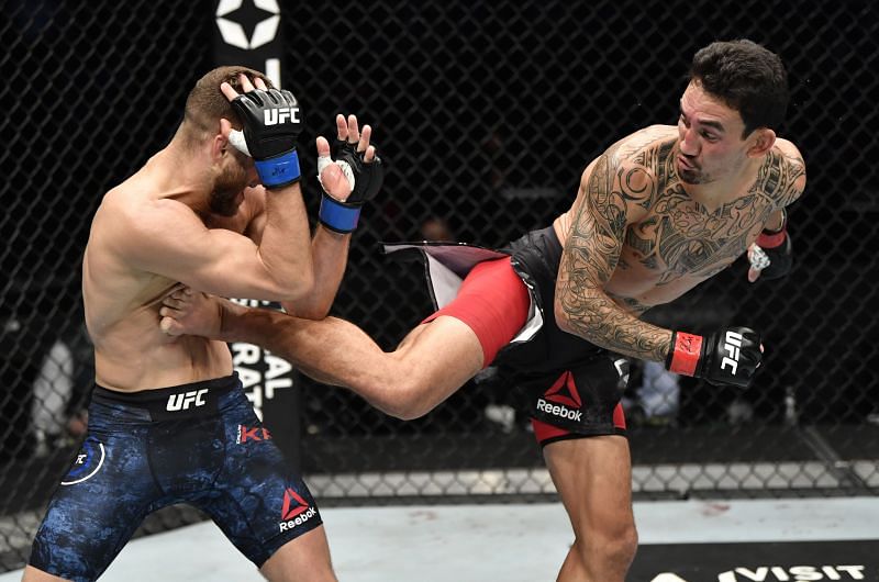 Max Holloway beat Calvin Kattar from pillar to post in last night&#039;s UFC main event