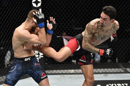 Max Holloway beat Calvin Kattar from pillar to post in last night's UFC main event