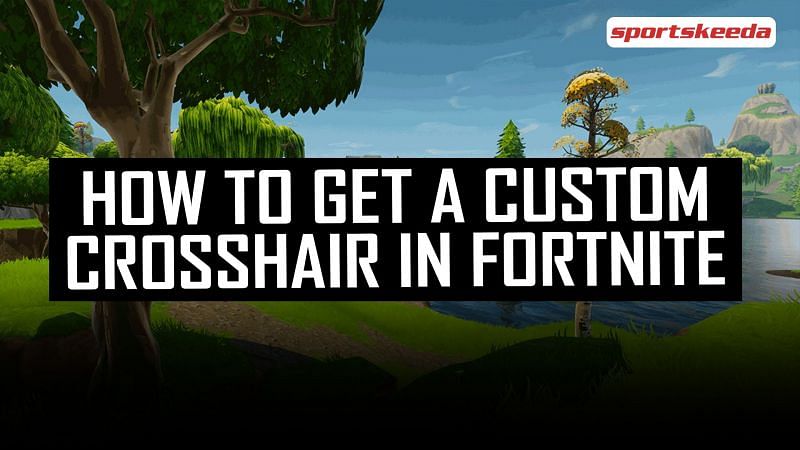 How To Get Custom Crosshair In Fortnite Xbox How to get a Custom Crosshair in Fortnite Season 5