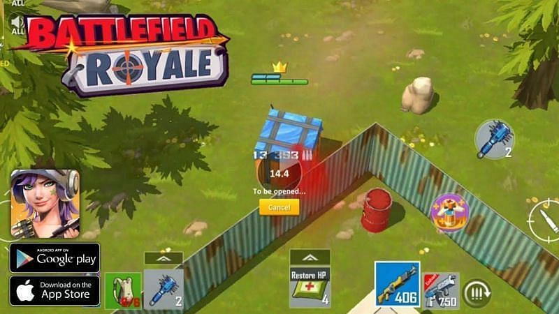 Battlefield Royale &ndash; The One (Image via TOMSAK - MOBILE GAMING, YouTube)