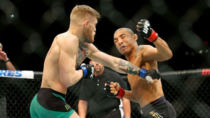 McGregor predicted Jose Aldo would over-reach in their fight - opening him up for a crushing counterpunch knockout.