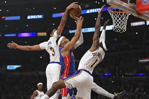 LA Lakers vs Detroit Pistons